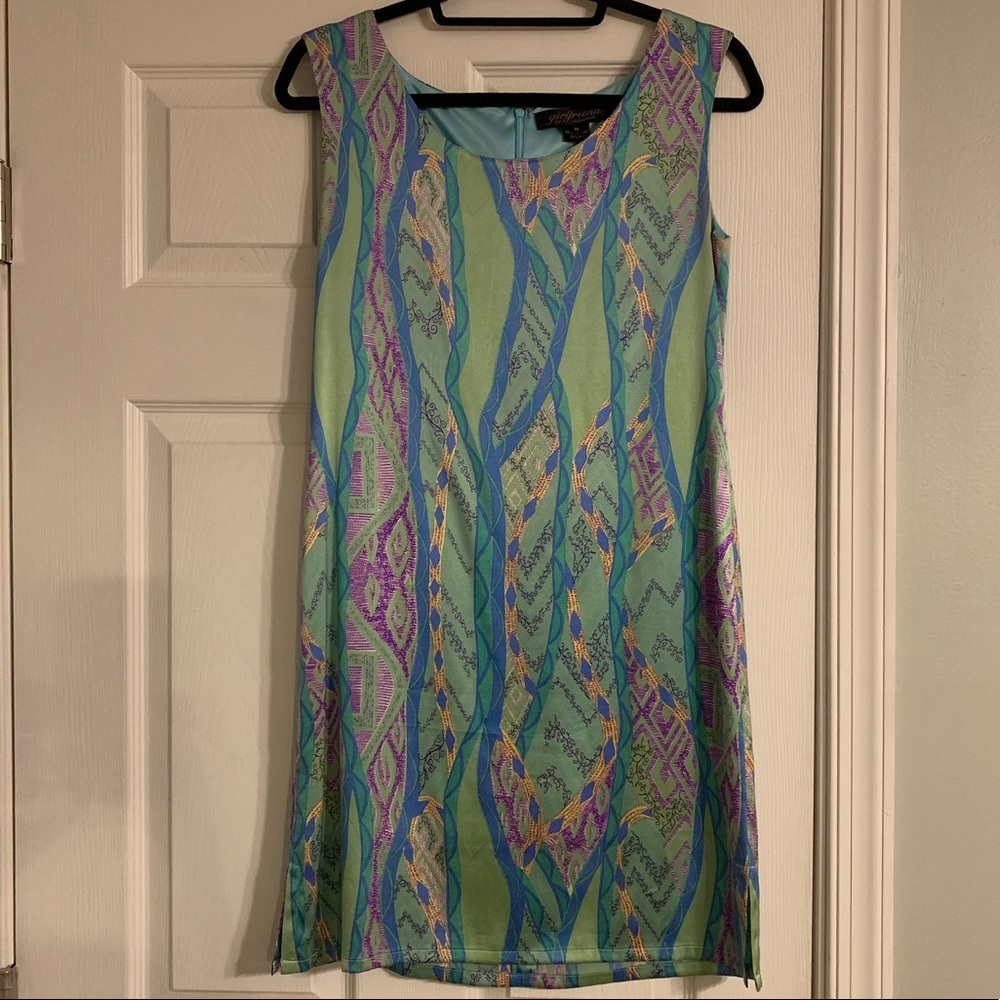 Girlfriend by Silversilk 100% silk dress
